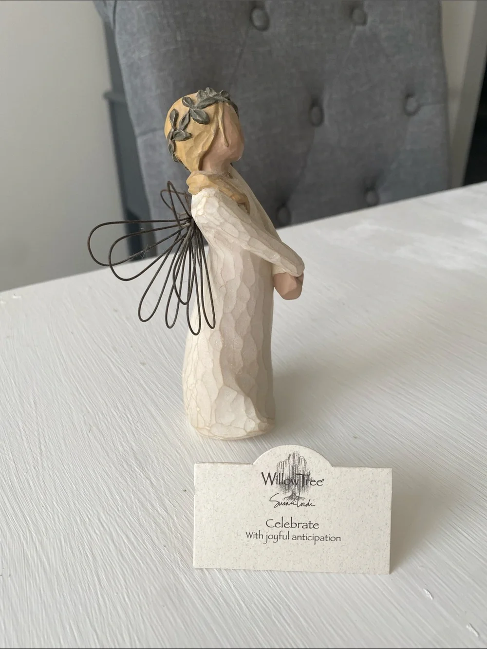 Willow Tree Angel Figurine with Wings 